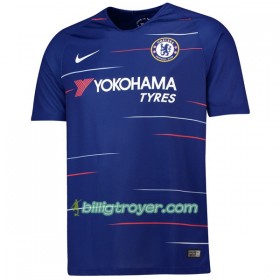 Billige Fotballdrakter Chelsea Hjemmedraktsett 2018/19 Kortermet